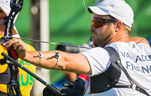 Jean-Charles Valladont vice-champion olympique !