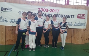 Concours débutants de Bagneux 2017