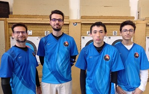 Concours débutants en salle Asnières
