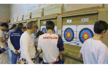 Concours débutants Asnières 2015