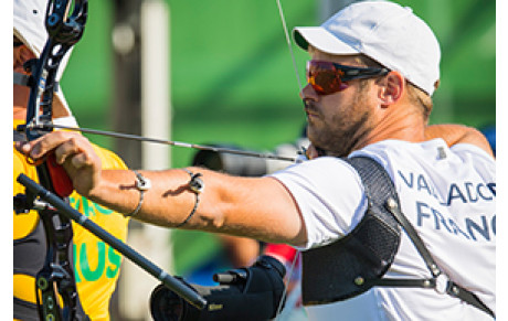 Jean-Charles Valladont vice-champion olympique !